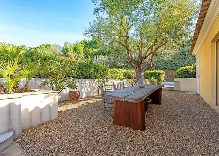 Grande Villa St-Tropez Area Avec Piscine Chauffee
