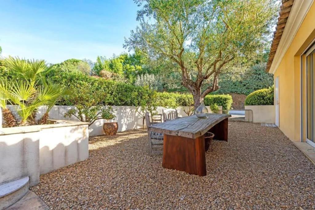 Grande St-tropez Area Avec Piscine Chauffee Villa Gassin