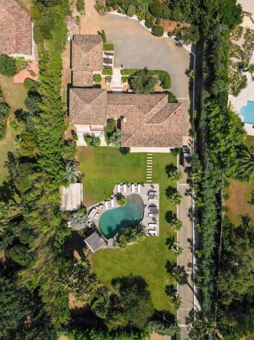 Villa Grande St-tropez Area Avec Piscine Chauffee *