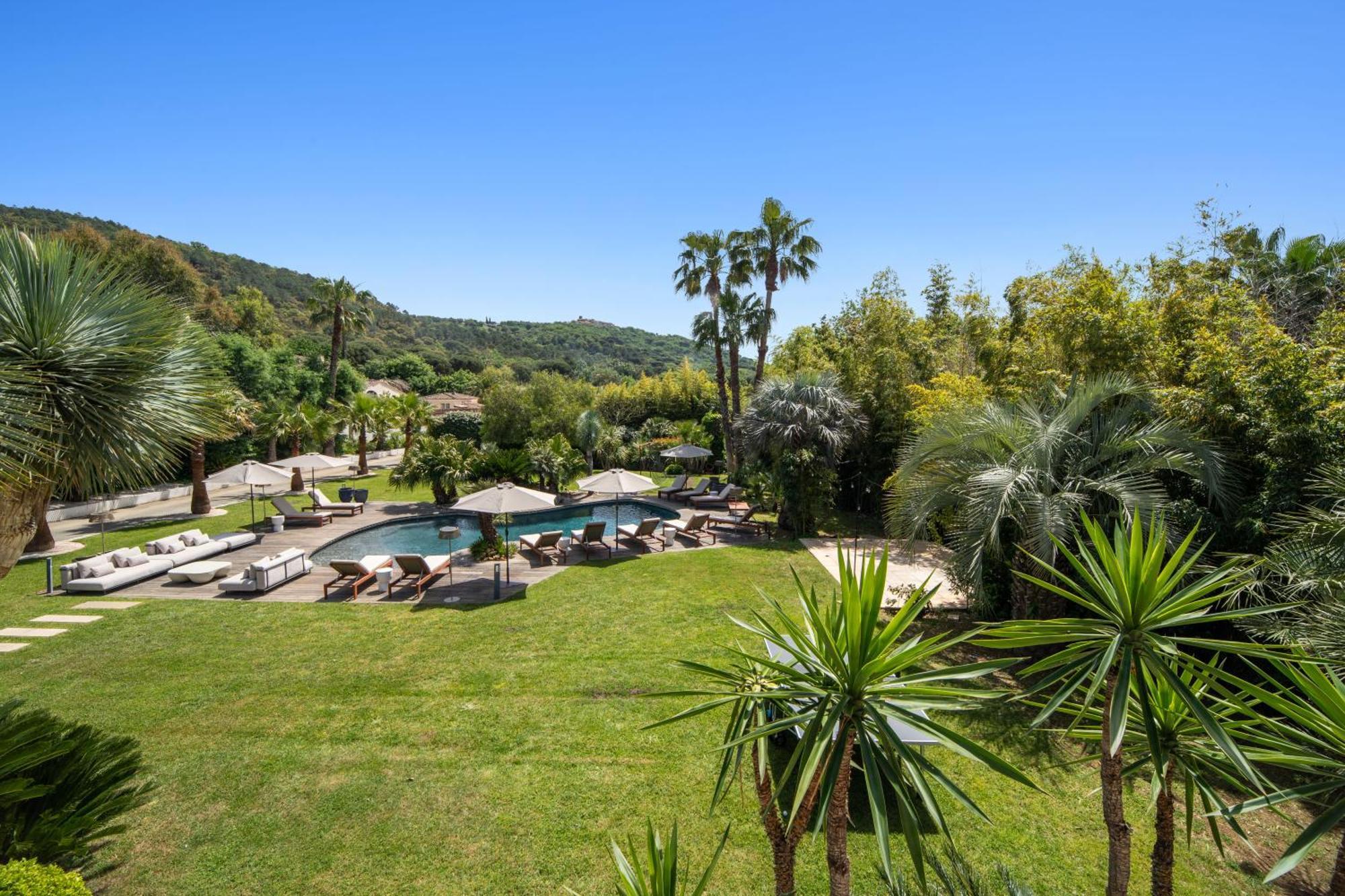Grande St-tropez Avec Piscine Chauffee *