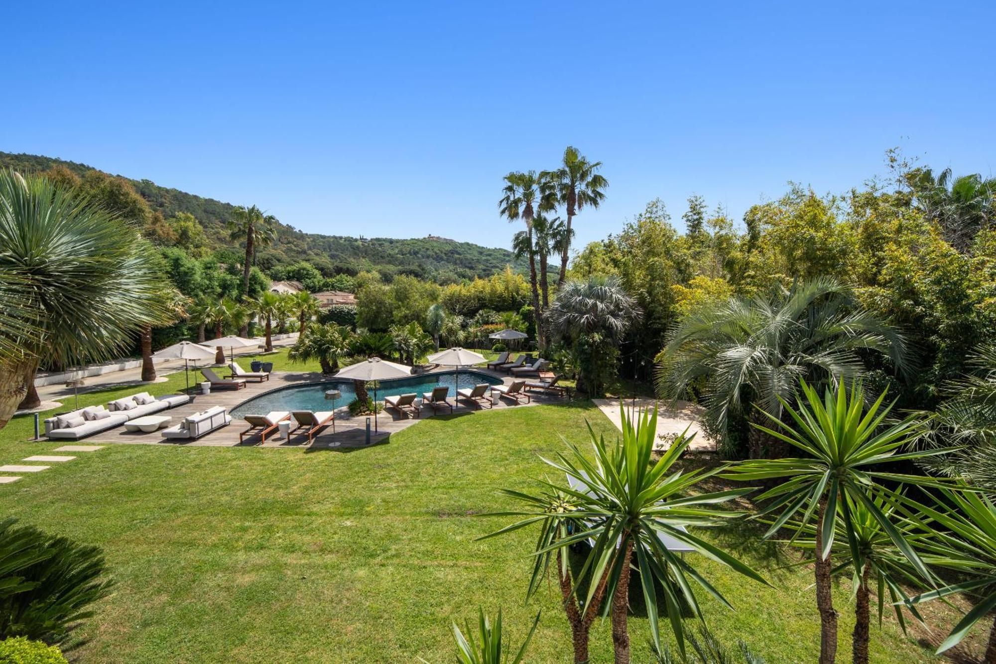 Grande St-tropez Avec Piscine Chauffee Villa