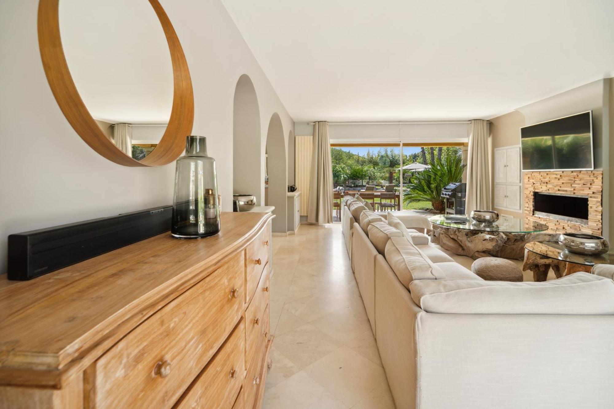 Grande St-tropez Avec Piscine Chauffee * Gassin