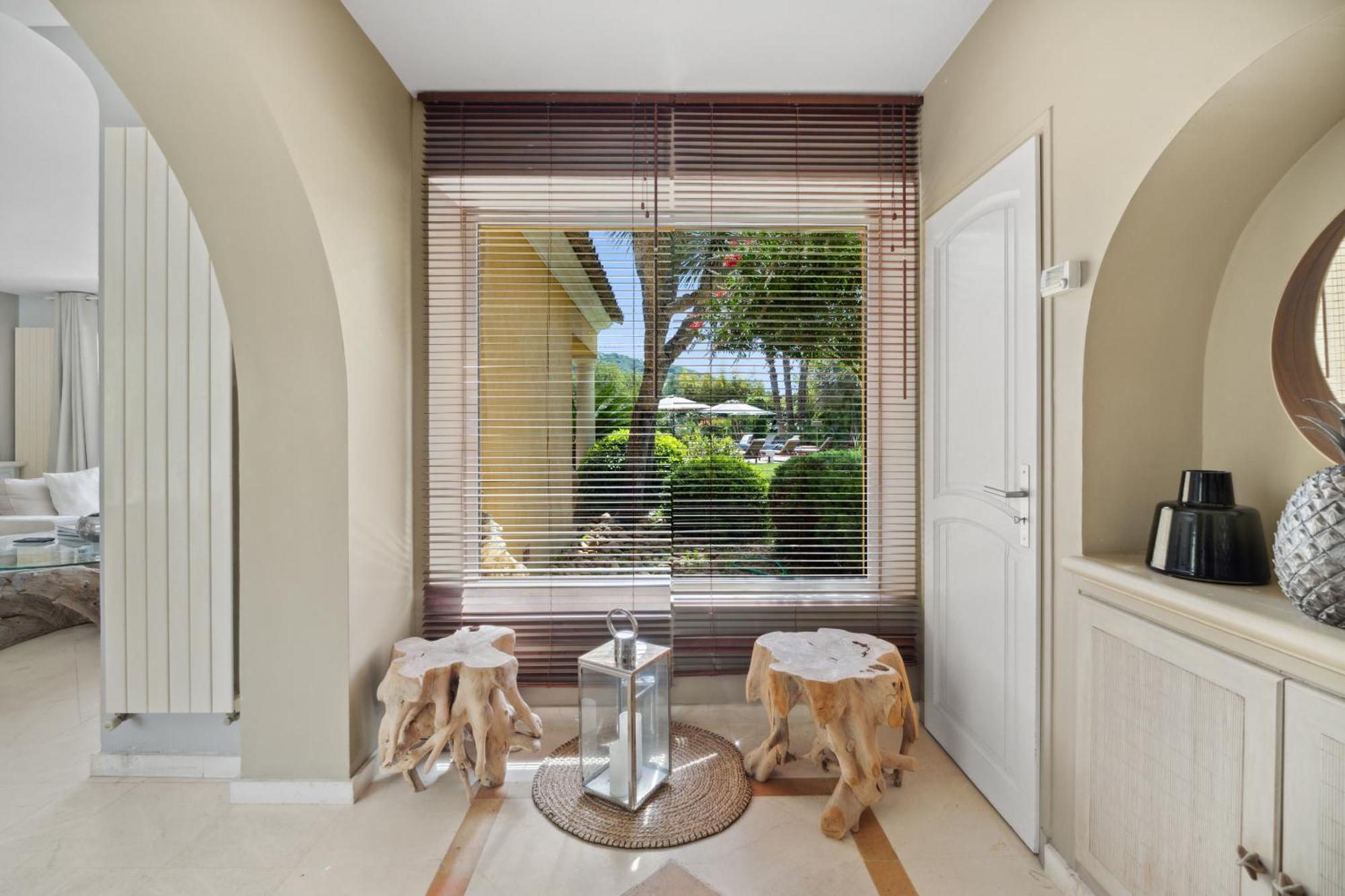 Grande St-tropez Avec Piscine Chauffee Villa Gassin