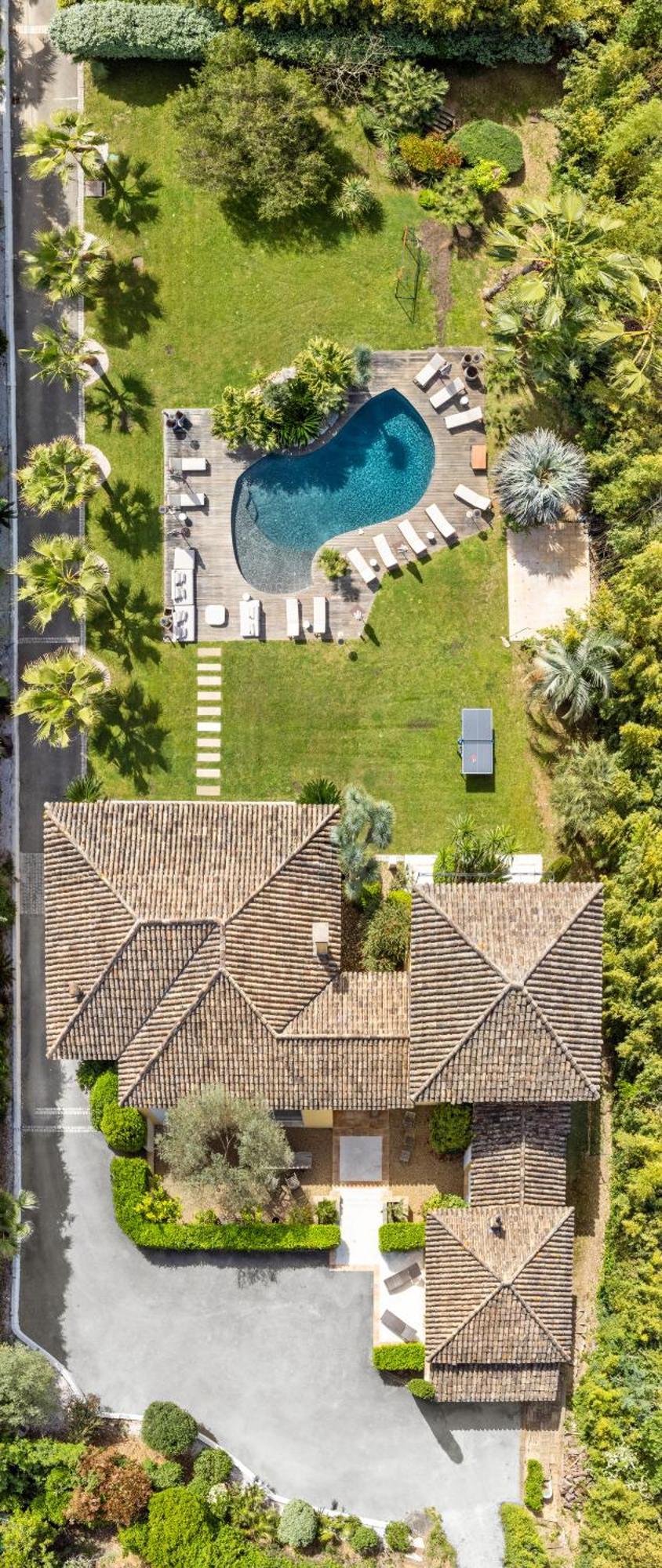 Grande St-tropez Avec Piscine Chauffee *