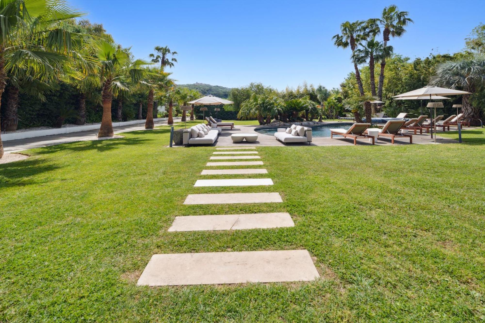 Grande St-tropez Avec Piscine Chauffee Villa
