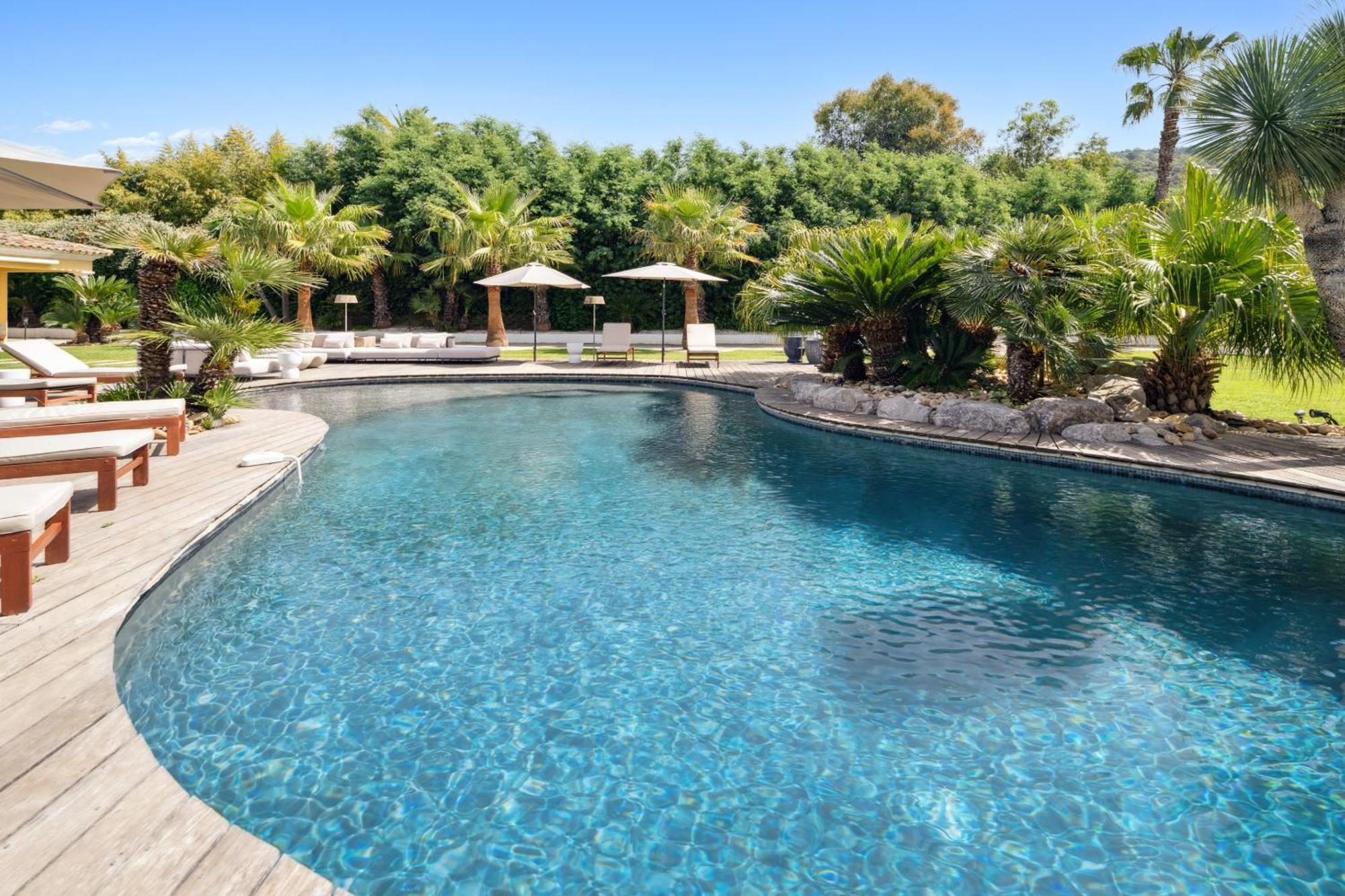 Grande St-tropez Avec Piscine Chauffee *